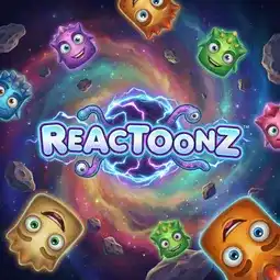 Reactoonz game at Mr Jones Casino for United Kingdom players
