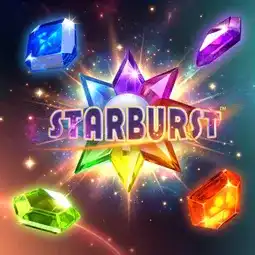 Starburst game at Mr Jones Casino for United Kingdom players